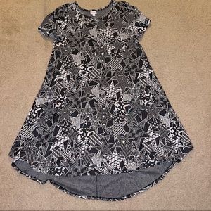 LuLaRoe Carly Dress sz L
